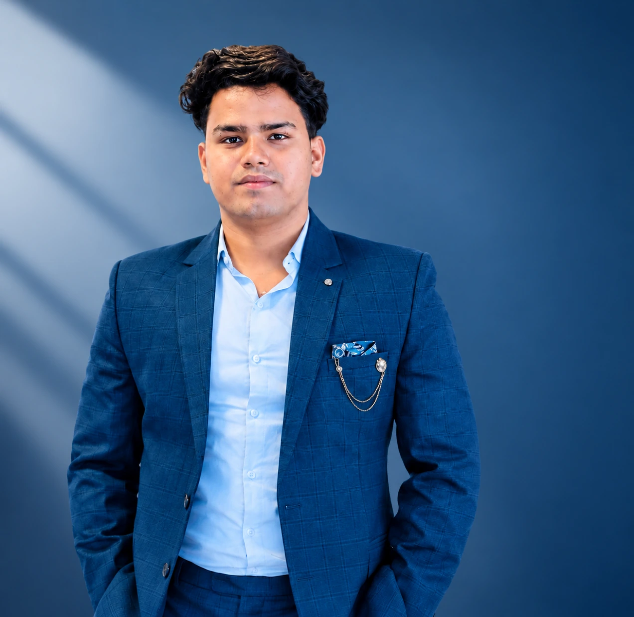 Deepanshu Negi - Co-Founder & Visual Director